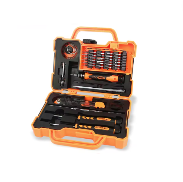 Multi-functional Household Hand Tool Set with CR-V Driver Screwdriver for Electronic DIY Repair